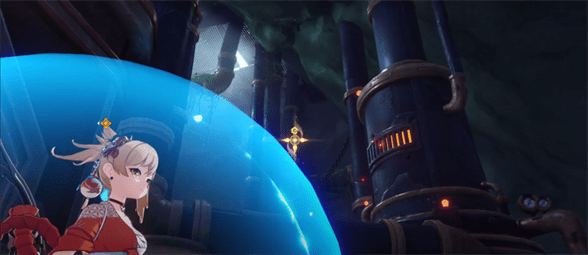 Genshin Impact: Там, где дрейфует Корабль сознания - как начать и пройти задание