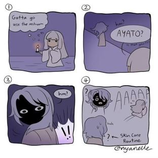 Аято без лица (Faceless Ayato) в Genshin Impact: объяснение тренда и реакция сообщества
