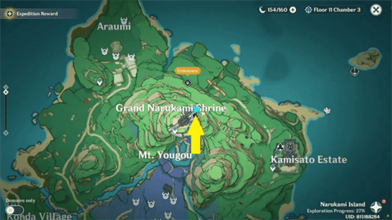 Все 38 роскошных сундуков Инадзумы в Genshin Impact