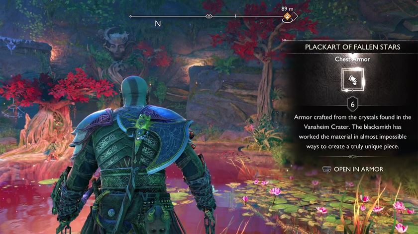 Поднимите Plackart of Fallen Stars из колодца желаний.
