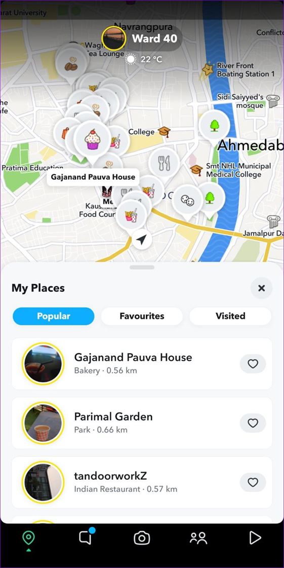 Что это такое Snap карта и как её использовать