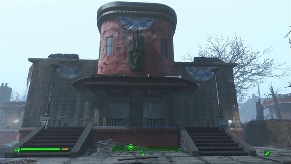 Fallout 4 Энергетическое Оружие Пупс Локация Форт-Хаген