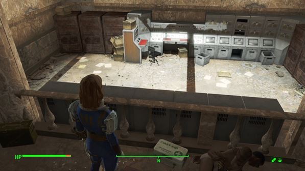 Пупс разведки в Fallout 4