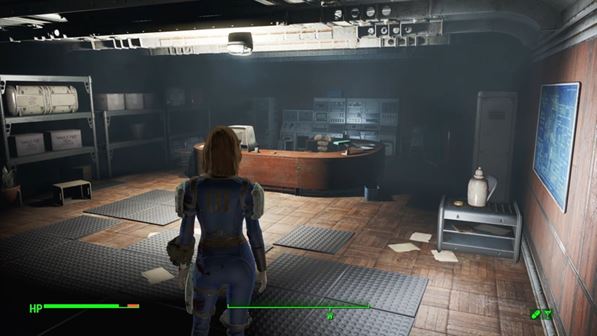 Выступление Пупса в Fallout 4