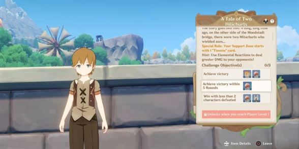 Genshin Impact: все НПС для карточной игры Священный призыв семерых, с которыми можно сразиться в открытом мире