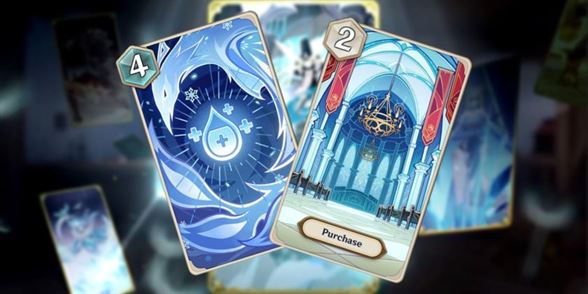 Genshin Impact: все карты для хила (лечения) в карточной игре Священный призыв семерых