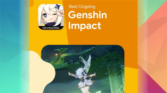 Genshin Impact получает награду «Лучший онгоинг» в Google Play Best of 2022