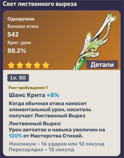 Genshin Impact: Свет лиственного разреза — как получить сигнатурку Аль-Хайтама и кому подходит