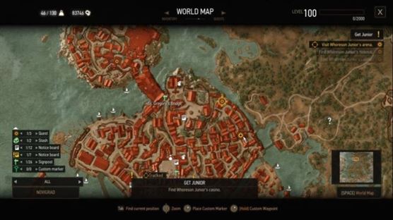 The Witcher 3: Охота за Младшим - прохождение квеста