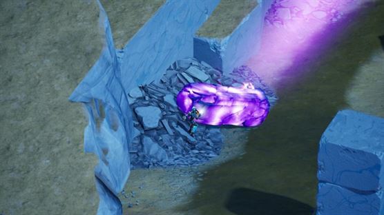 Fortnite: как преодолеть расстояние с помощью кинетической руды