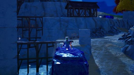 Fortnite: как преодолеть расстояние с помощью кинетической руды