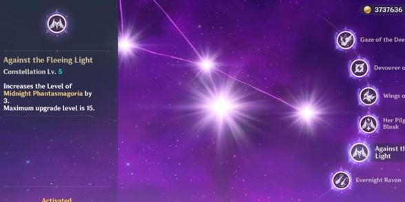 Genshin Impact: Созвездия Фишль - нужны ли и какие выбивать