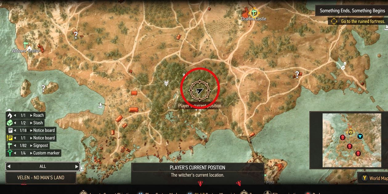 Witcher-3-Superior-Feline-Silver-Sword-Map