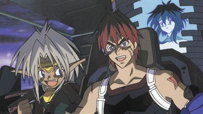 Джин и Аиша из Outlaw Star.