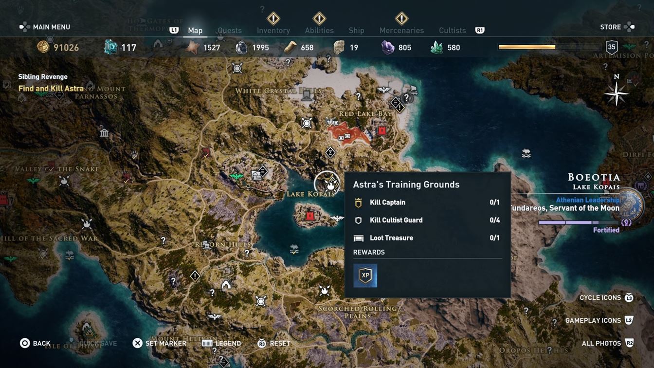 Гайд по квесту Завоевание — где найти героев Беотии в Assassin's Creed Odyssey