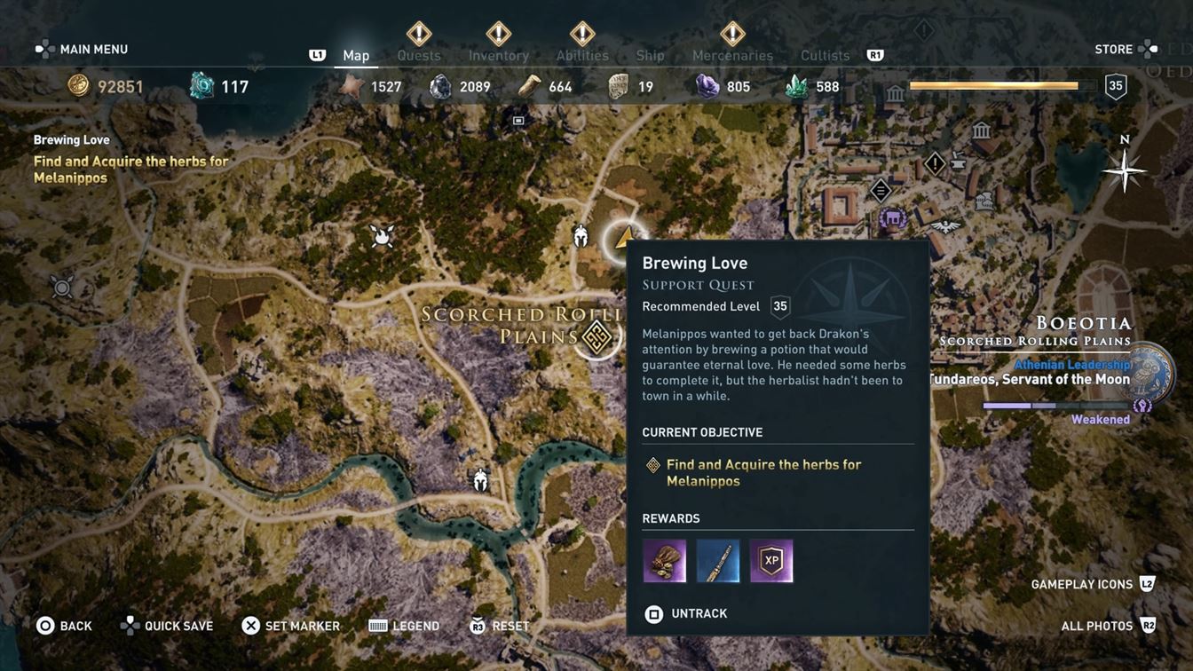 Гайд по квесту Завоевание — где найти героев Беотии в Assassin's Creed Odyssey