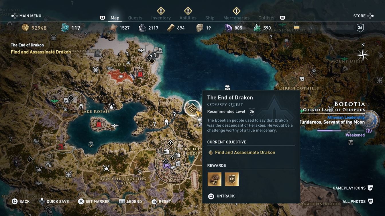 Гайд по квесту Завоевание — где найти героев Беотии в Assassin's Creed Odyssey