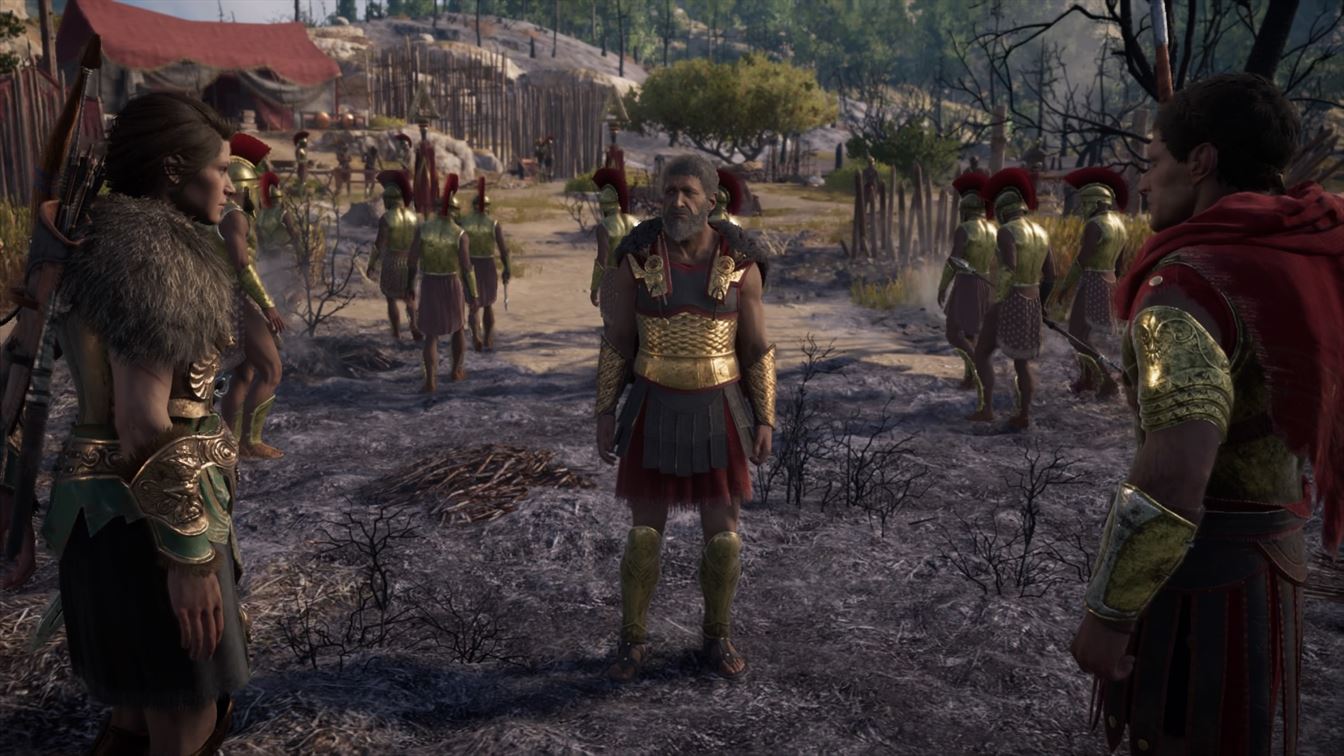 Гайд по квесту Завоевание — где найти героев Беотии в Assassin's Creed Odyssey