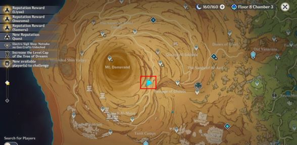 Первозданные обелиски пустыни Хадрамавет в Genshin Impact: как найти и зачем нужны