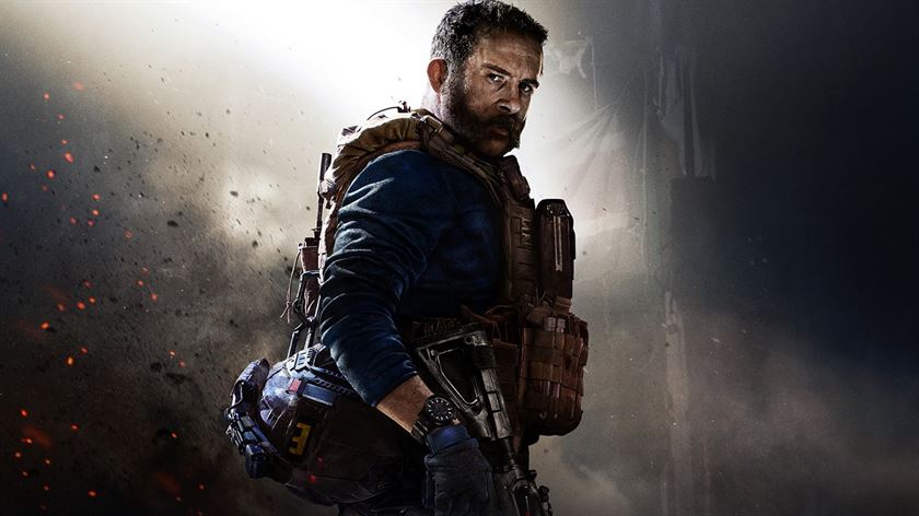 Обложка Call of Duty: Modern Warfare.