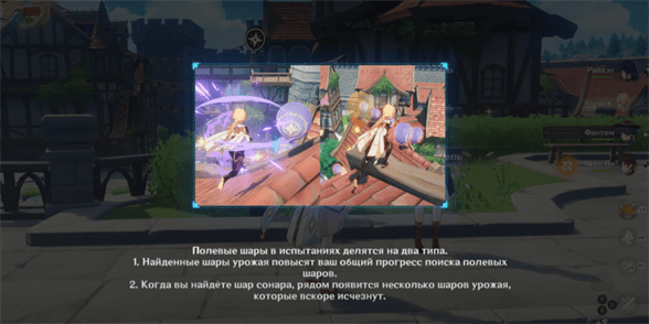 Дикая гонка в Genshin Impact: как начать испытание и собрать все полевые шары