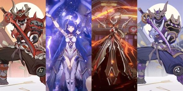Genshin Impact: тир лист всех врагов Инадзумы