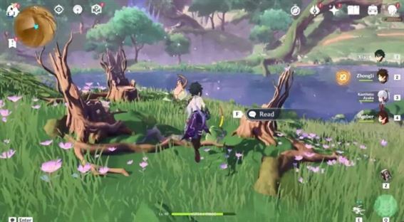 Роскошный сундук на горе Дамаванд в Genshin Impact: где найти и как открыть