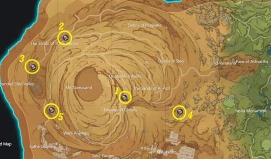 Кровавая луна в Genshin Impact: как получить достижение