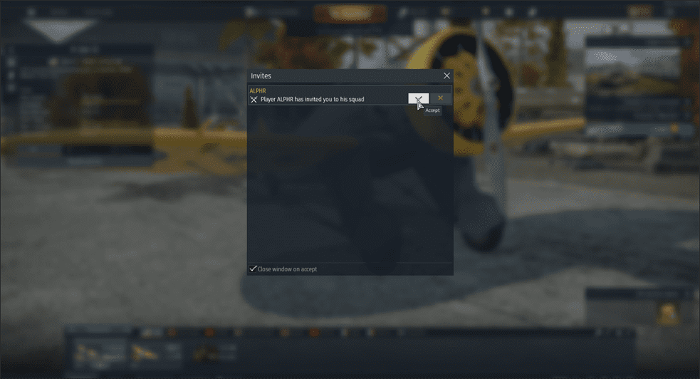 Как играть с друзьями в War Thunder