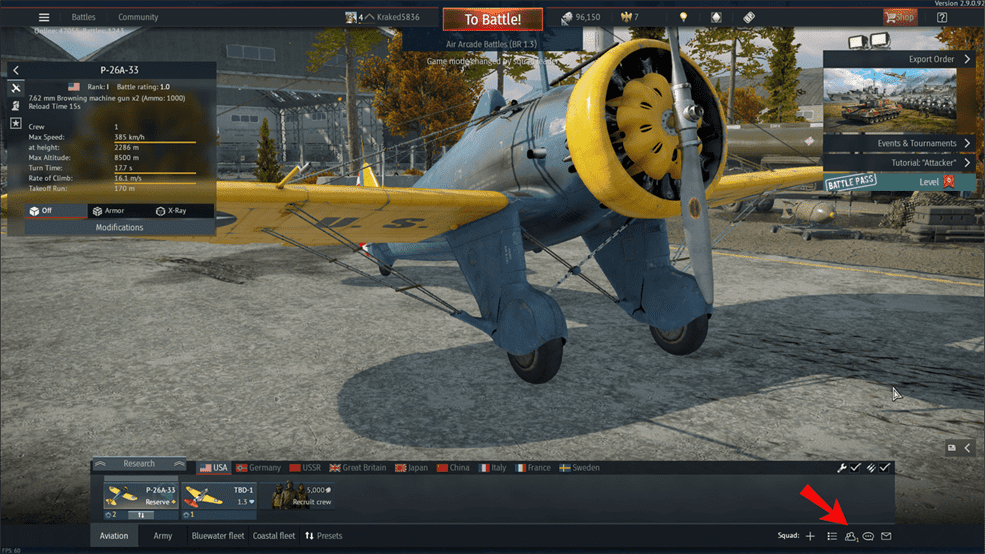 Как играть с друзьями в War Thunder