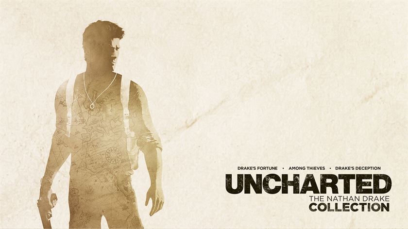 Uncharted: Обложка сборника Натана Дрейка.