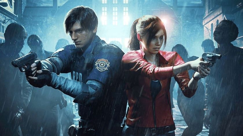 Обложка Resident Evil 2.
