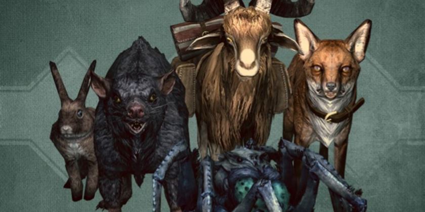 Skyrim Best Creation Club Mods Pets of Skyrim