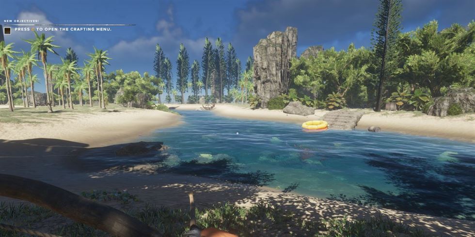 Пользовательская карта в Stranded Deep
