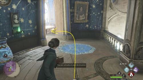 Hogwarts Legacy: Как найти хитроумный ключ в Астрономической башне