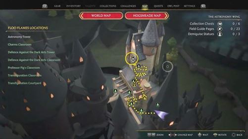 Hogwarts Legacy: Как найти хитроумный ключ в Астрономической башне