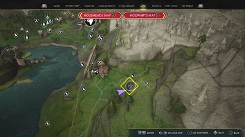 Hogwarts Legacy: Колодец, колодец - пройти и найти сокровища