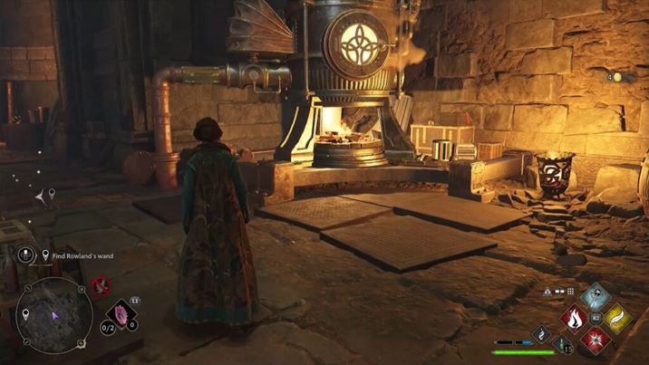 Hogwarts Legacy: Сказка о Роуланде Дубсе - как начать и пройти квест