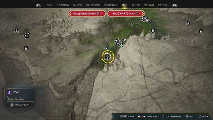 Hogwarts Legacy: Колодец, колодец - пройти и найти сокровища