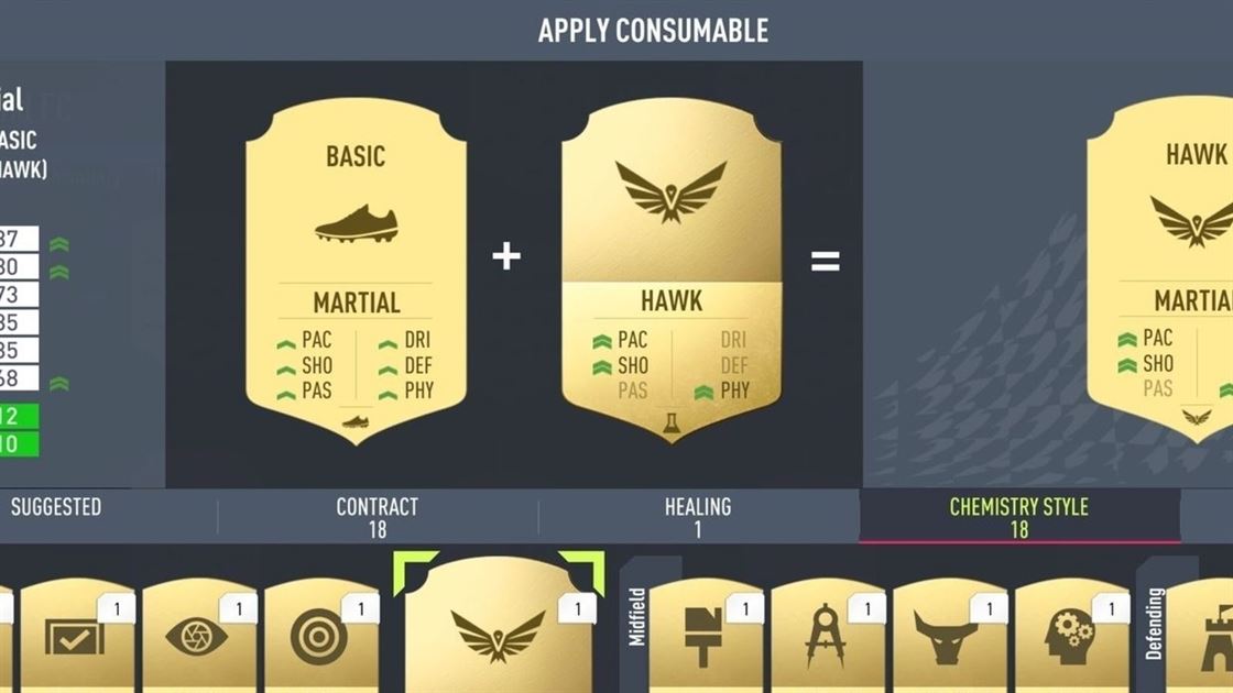 Комбинируйте стили сыгранности FIFA 23