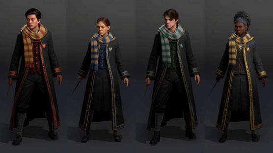 Hogwarts Legacy: Какой факультет выбрать - Гриффиндор, Слизерин, Когтевран, Пуффендуй