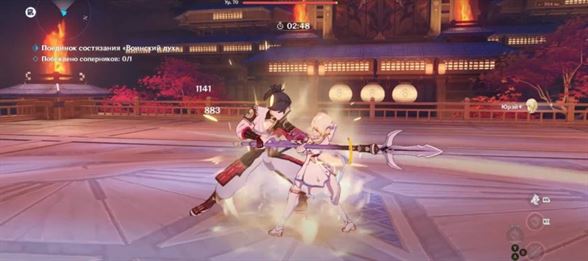 Воинский дух в Genshin Impact: как пройти и выиграть все поединки
