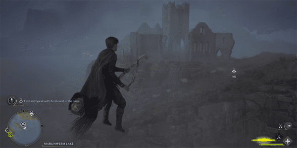 Портрет в плачевном состоянии в Hogwarts Legacy: как начать и пройти задание