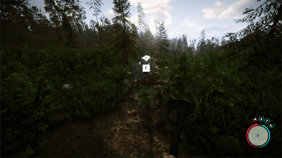 Фиолетовые маркеры в Sons Of The Forest: как найти команду Б
