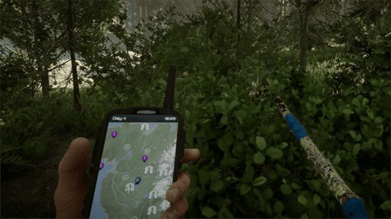 Как получить пистолет и патроны в Sons of the Forest
