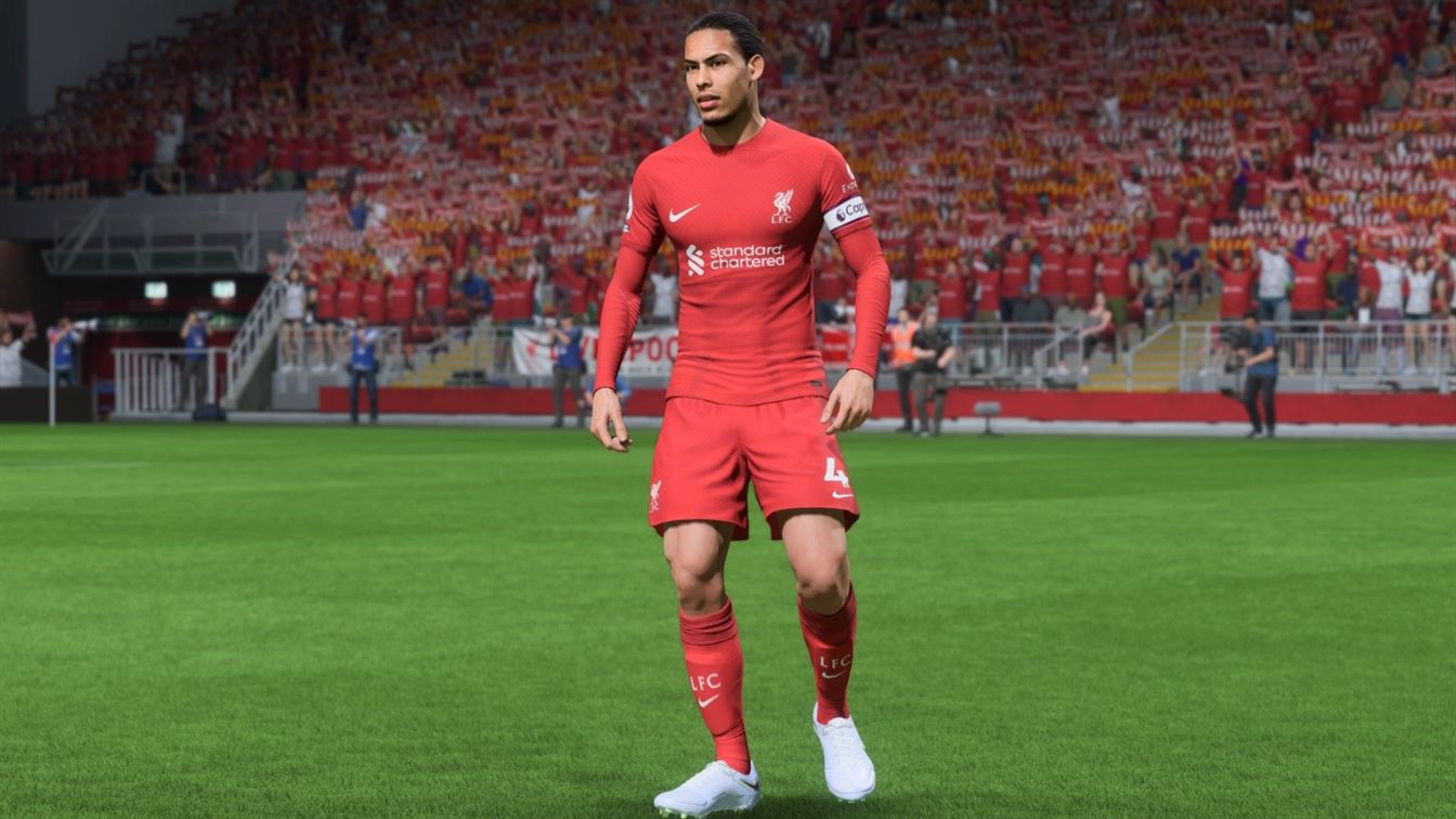 Центральный защитник FIFA 23