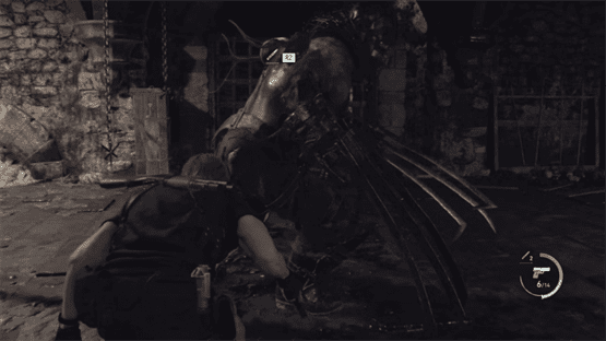 Не вижу проблемы в Resident Evil 4 Remake: как убить Гаррадора ножом