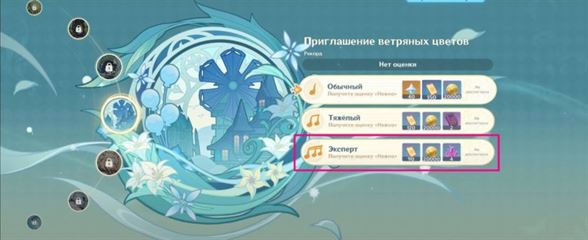 Приглашение ветряных цветов в Genshin Impact: как начать и пройти испытание