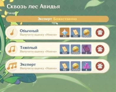 Сквозь лес Авидья в Genshin Impact: как начать и сыграть мелодию