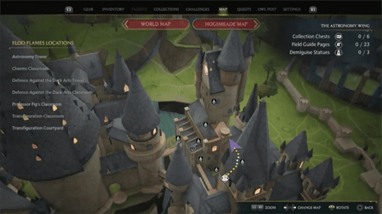 Задача профессора Ронена в Hogwarts Legacy: как начать и пройти задание
